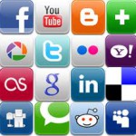 Facebook, Twitter, Google +