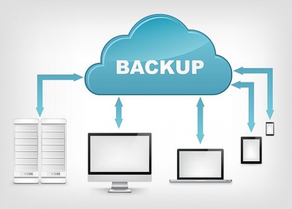 Cloud Backup - 200.000 MB - 1 an